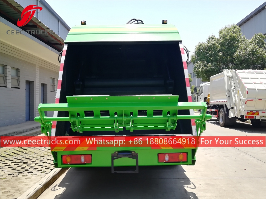 Dongfeng 12CBM Refuse Compression Truck