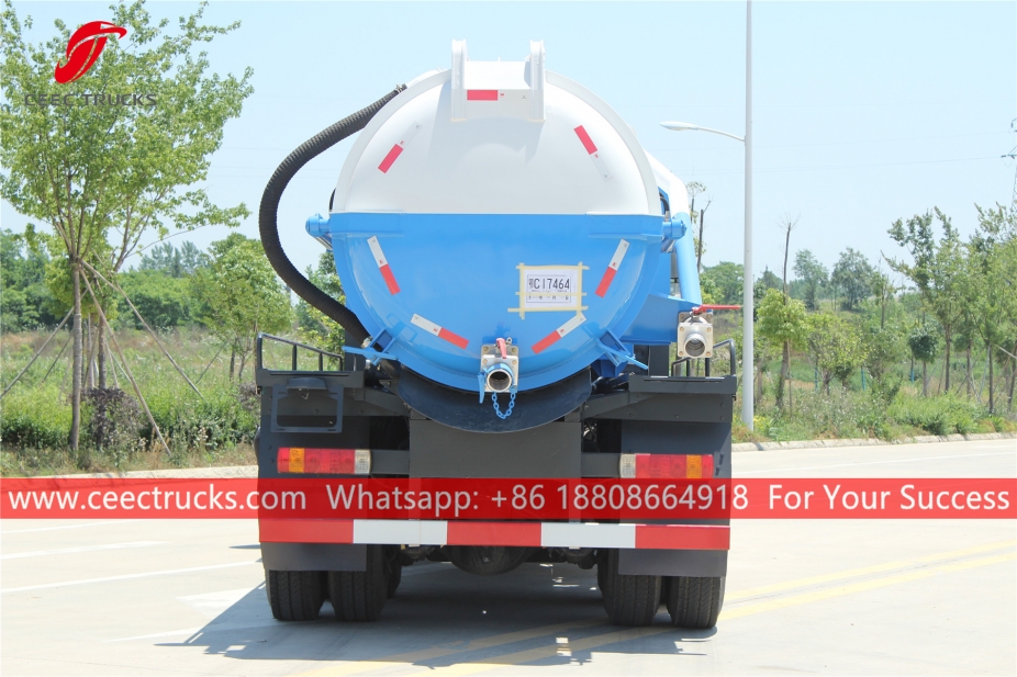 10,000 Liter ng Sewage Suction Tanker Truck Beiben