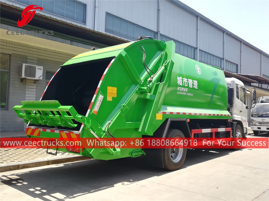 Dongfeng 12CBM Refuse Compression Truck