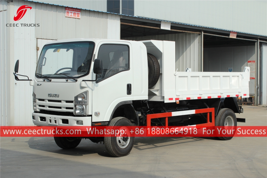 ISUZU 4×4 dumper