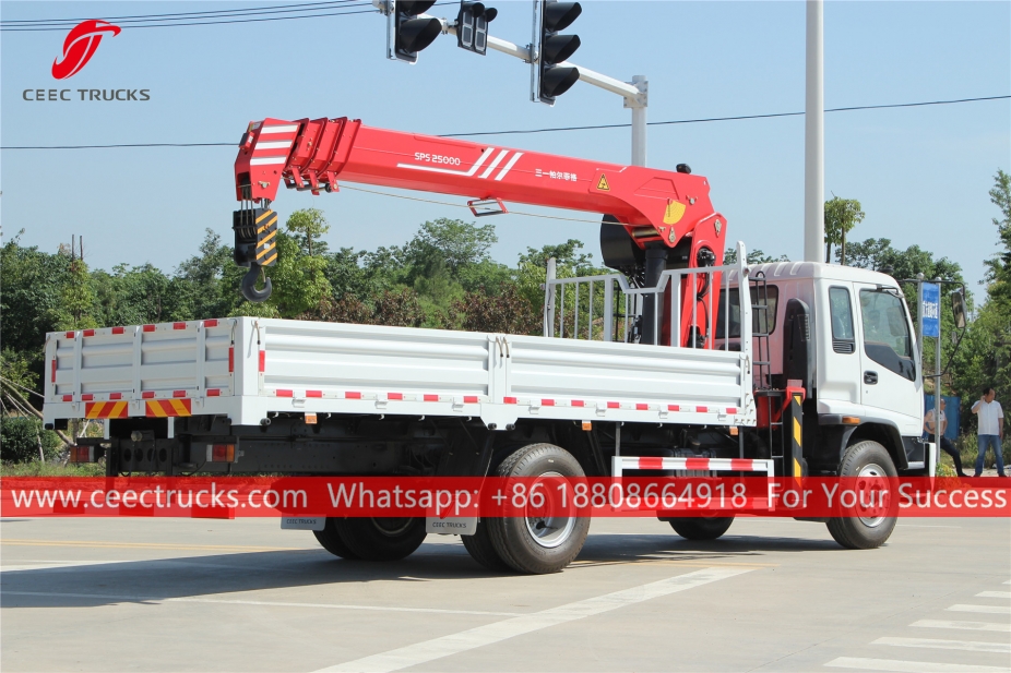 ISUZU FTR 10Tons Palfinger Crane Truck