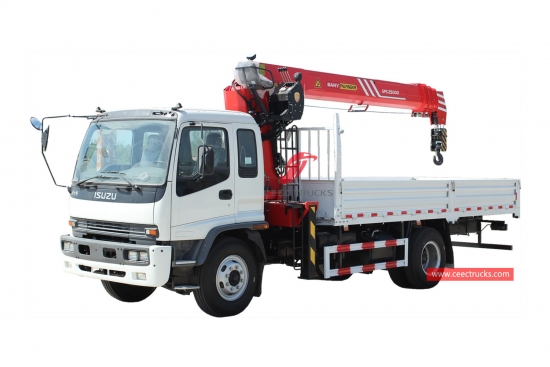 ISUZU FTR 10Tons Truck Mounted Crane - CEEC Trucks