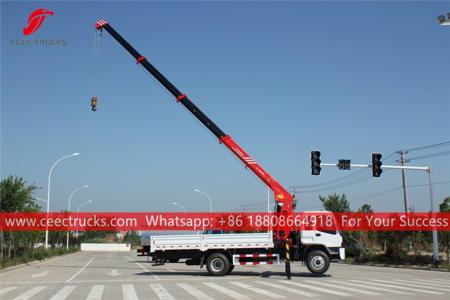 ISUZU FTR 10Tons Palfinger Crane Truck