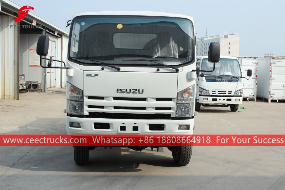 ISUZU 4×4 dumper