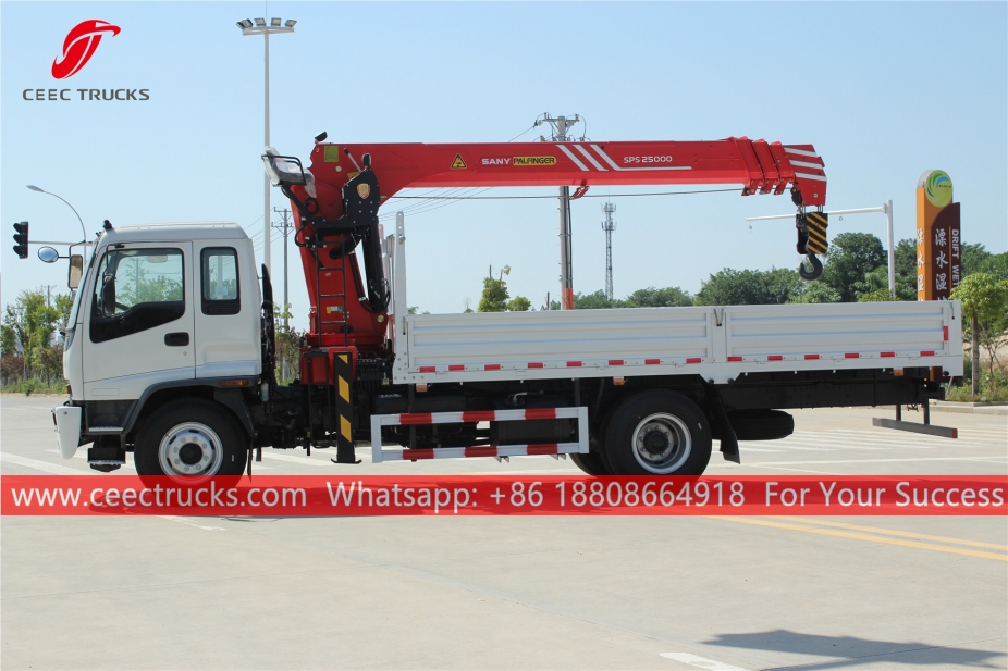 ISUZU FTR 10Tons Palfinger Crane Truck