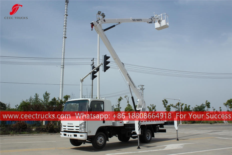 ISUZU 18m Aerial Platform