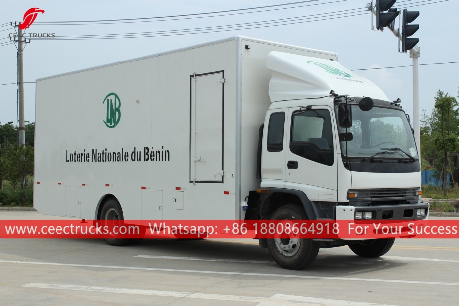 ISUZU FTR Mobile Stage Truck