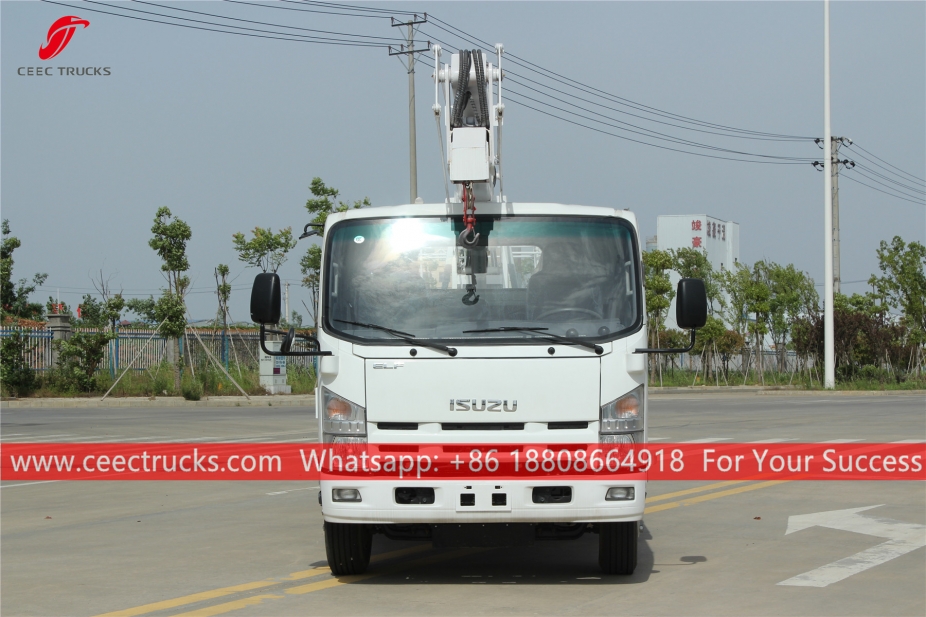 ISUZU 18m Aerial Platform