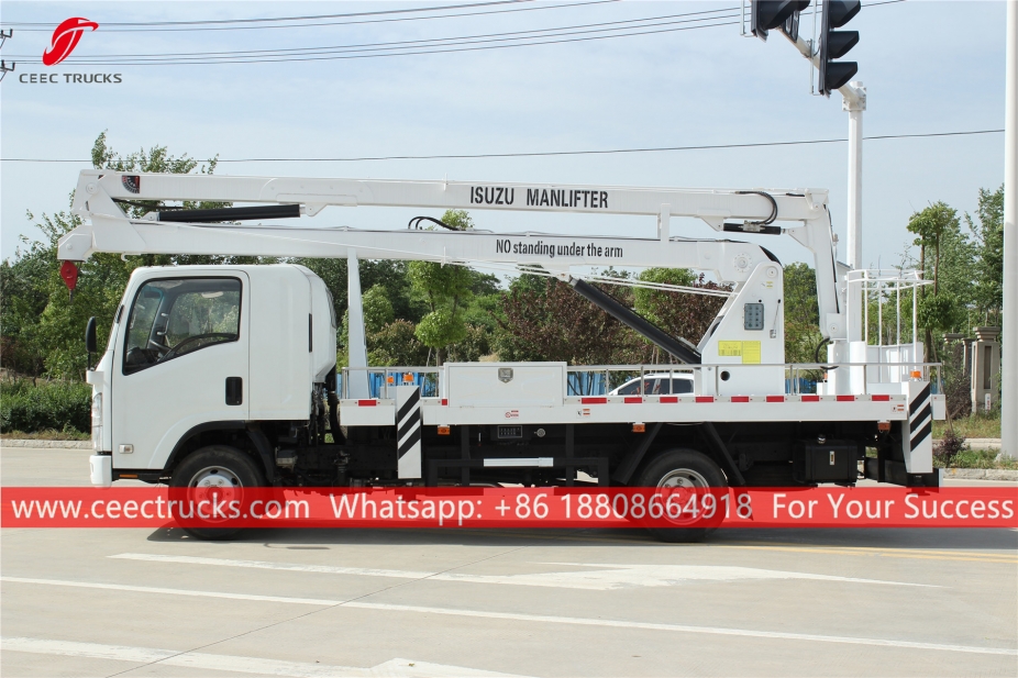 ISUZU 18m Aerial Platform