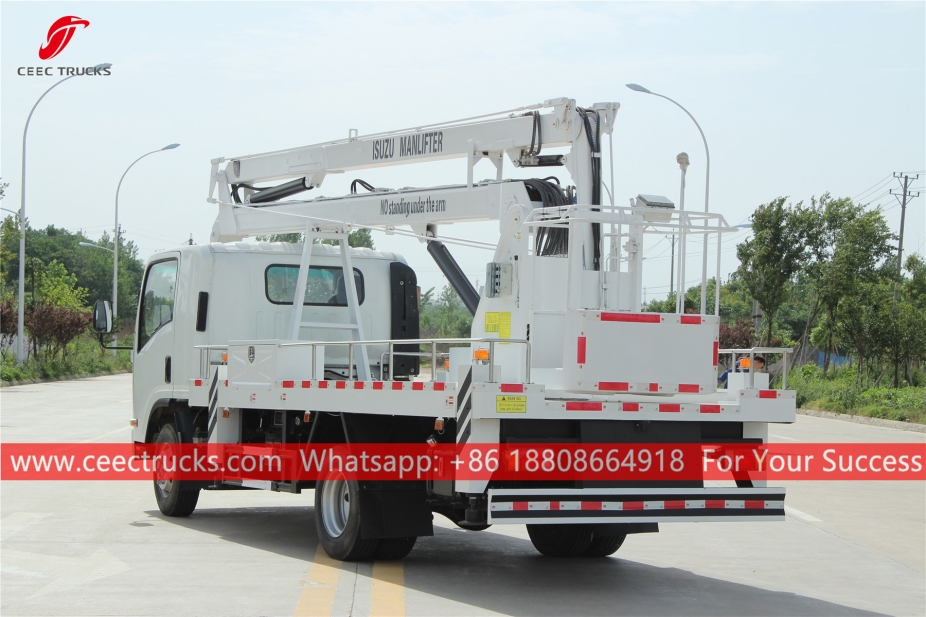 ISUZU 18m Aerial Platform