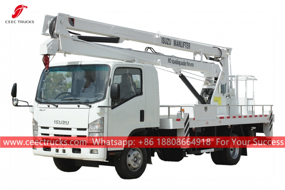 ISUZU 18m Aerial Platform