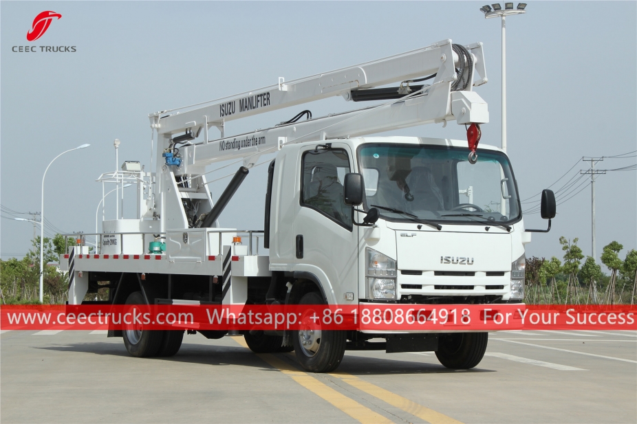 ISUZU 18m Aerial Platform