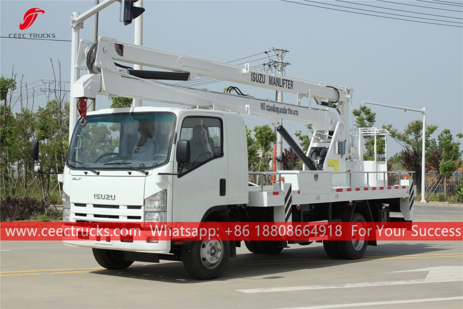 ISUZU 18m Aerial Platform