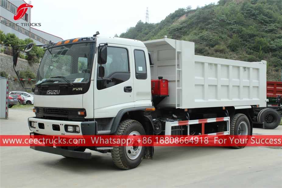 ISUZU FVR Dump truck