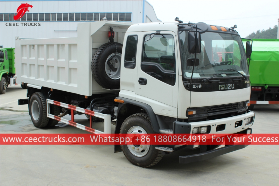 ISUZU FVR Dump truck