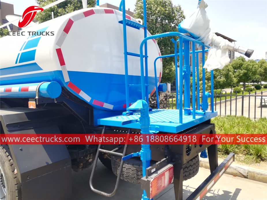 8 CBM Water Spray Truck HOWO