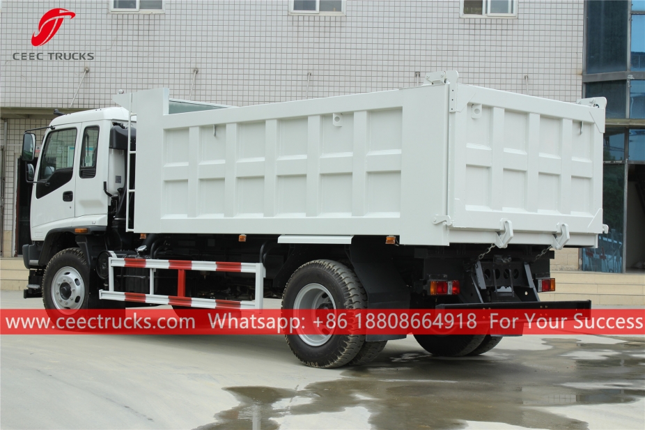 ISUZU FVR Dump truck