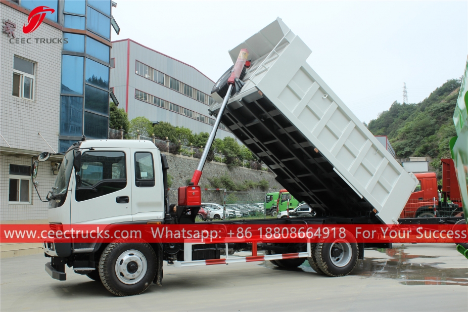 ISUZU FVR Dump truck