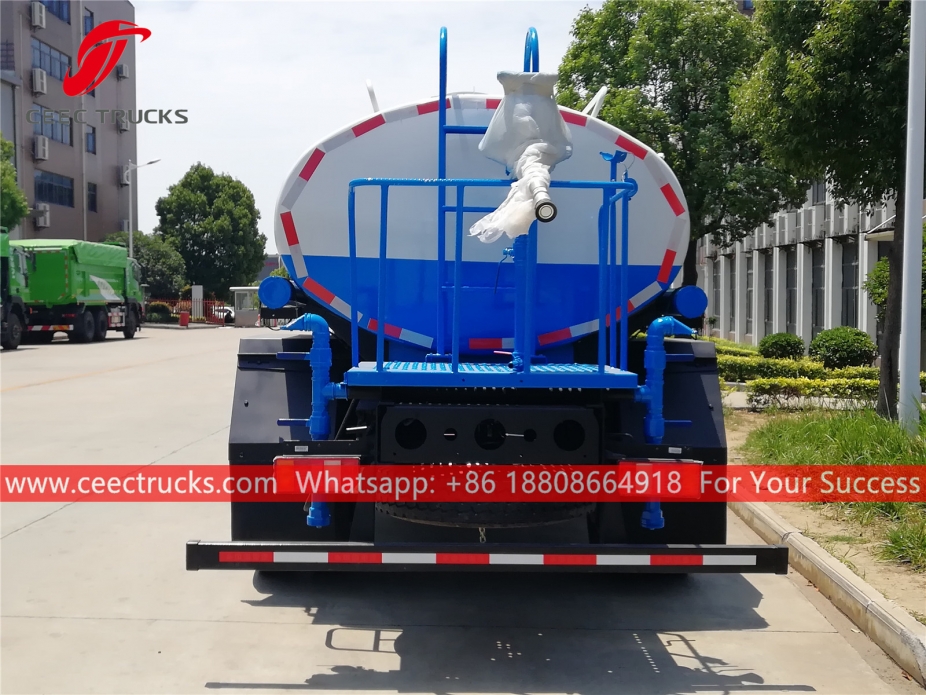 8 CBM Water Spray Truck HOWO