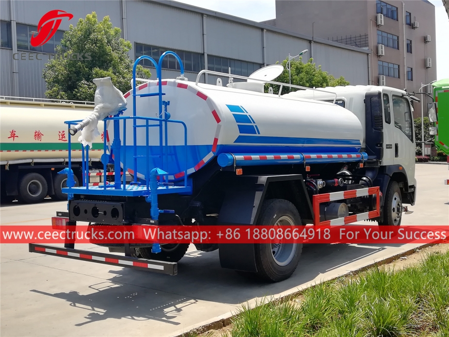 8 CBM Water Spray Truck HOWO