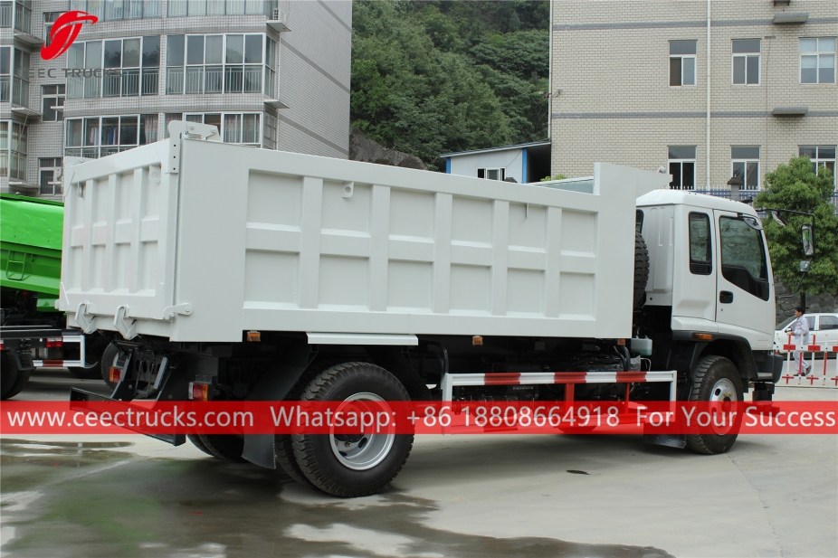 ISUZU FVR Dump truck