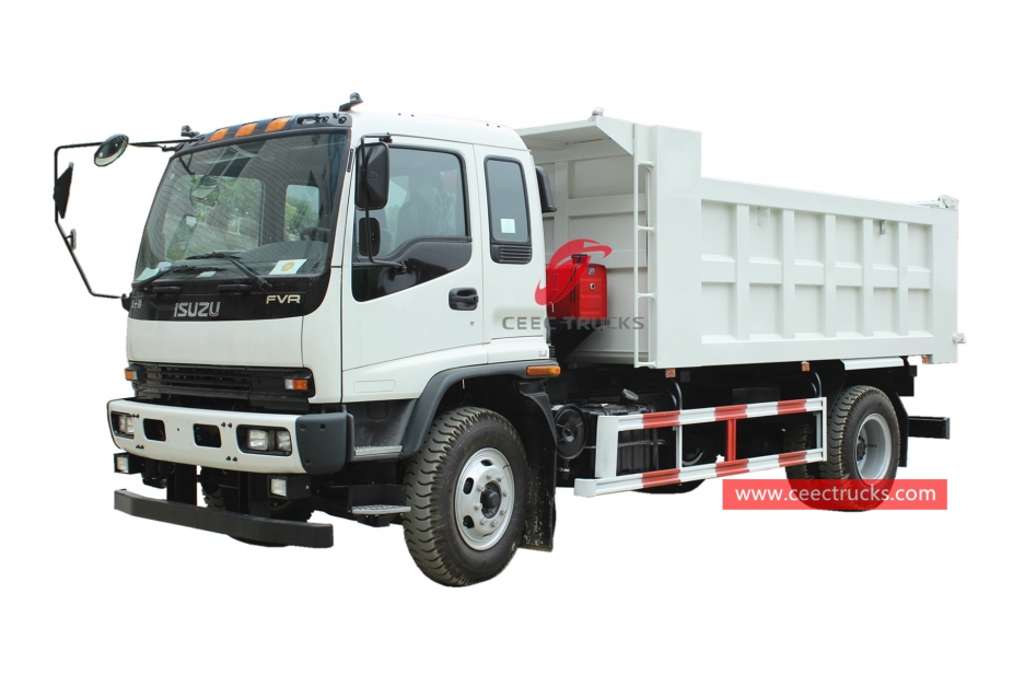 ISUZU FVR Dump truck