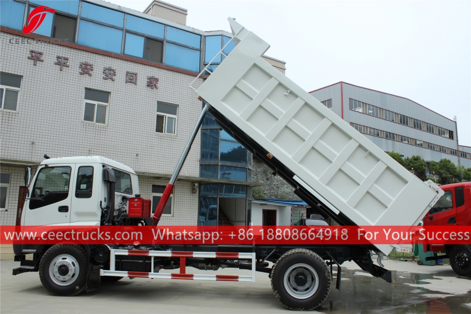 ISUZU FVR Dump truck