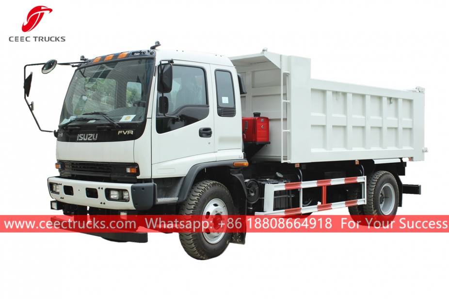 ISUZU FVR Dump truck