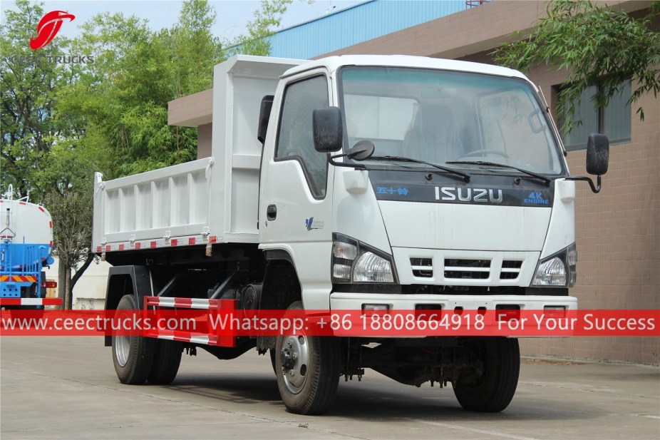 ISUZU Off-road Dump truck