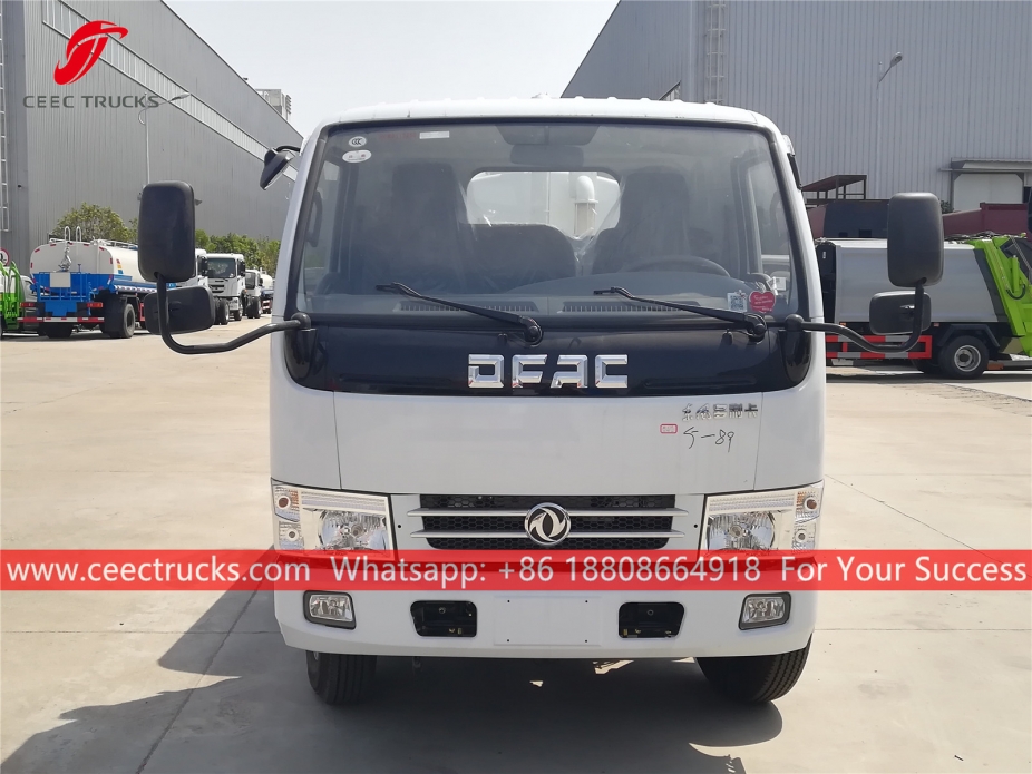 4,500 Litro Septic Suction Truck DongFeng