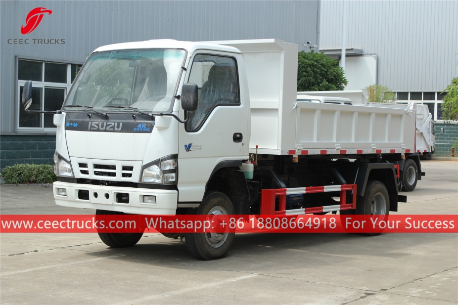 ISUZU Off-road Dump truck