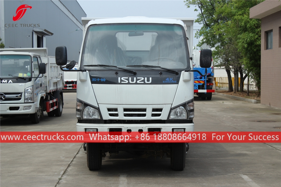 ISUZU Off-road Dump truck