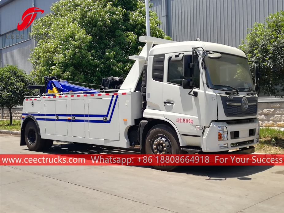 DONGFENG Road Wrecker truck