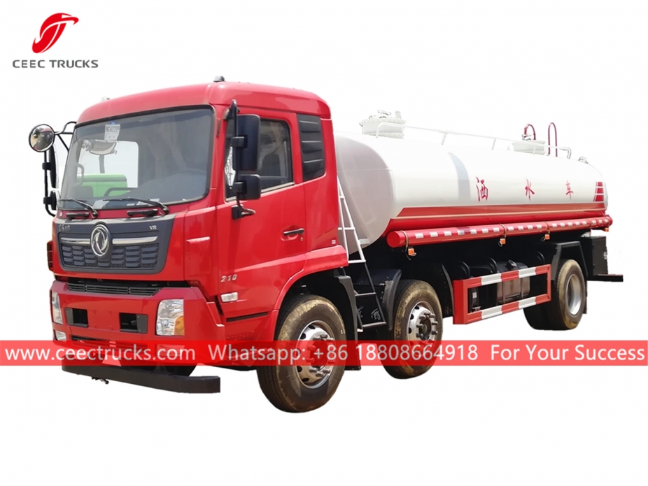 18 CBM Water Spray Truck DONGFENG