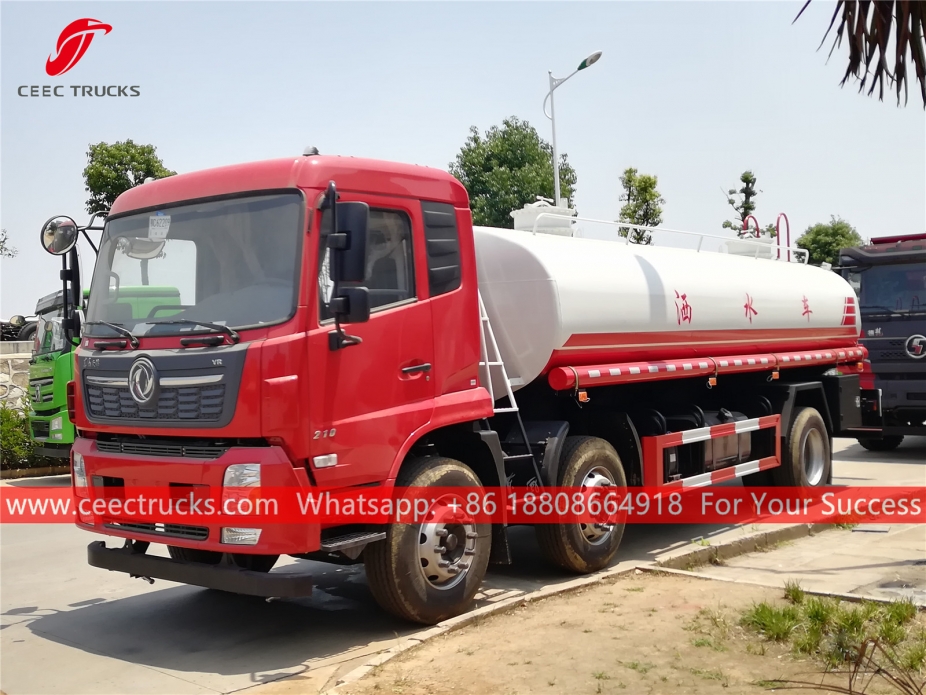 18 CBM Water Spray Truck DONGFENG