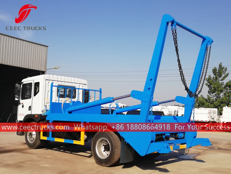 10CBM Laktawan ang Loader Truck Dongfeng