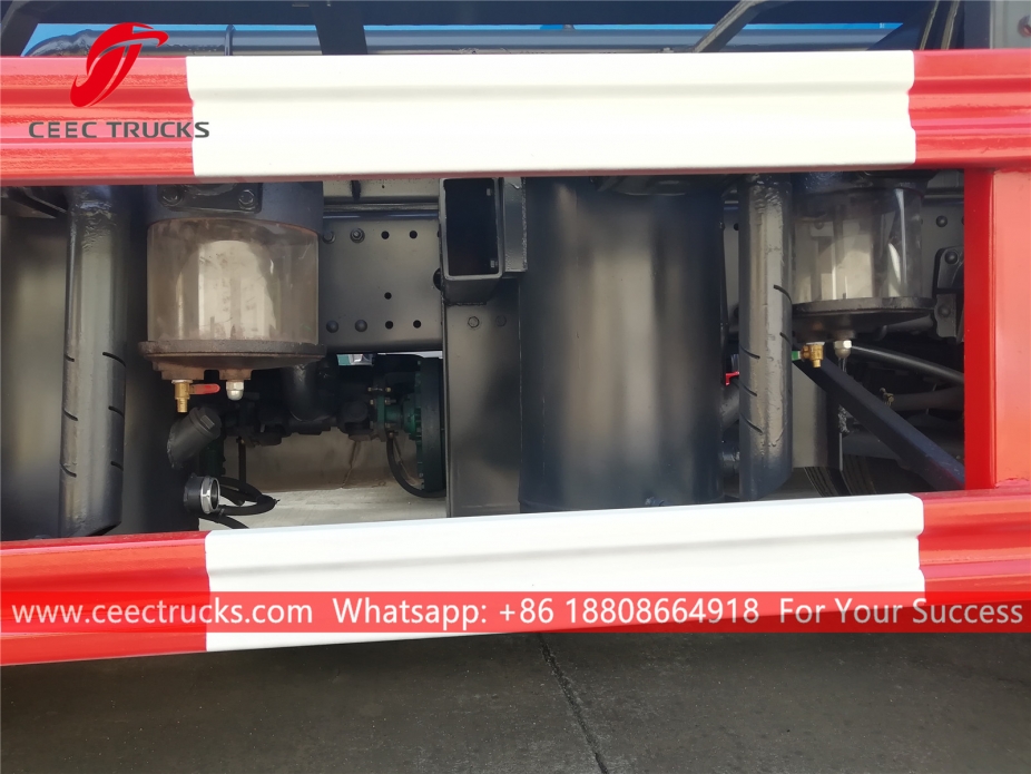 10CBM Vacuum Sewage Tank Truck DONGFENG