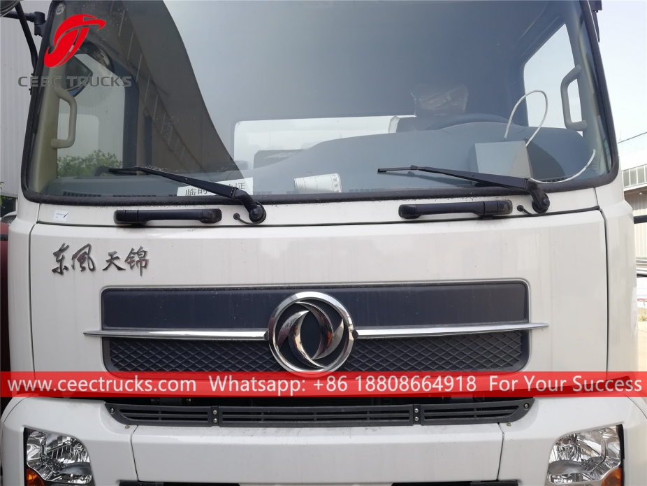 10CBM Vacuum Sewage Tank Truck DONGFENG