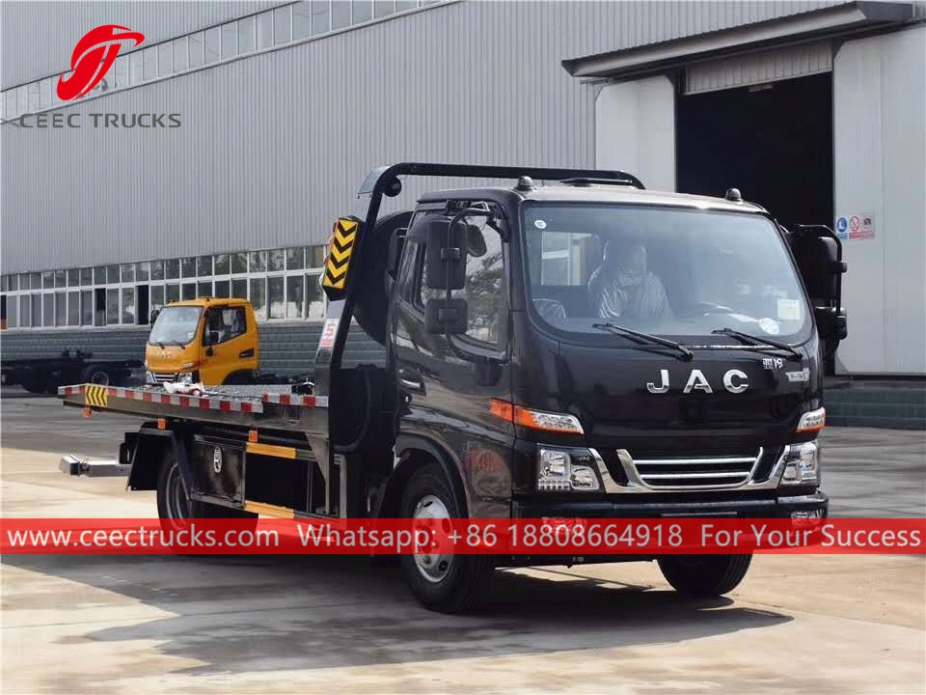 3Tons Road Recovery truck na JAC