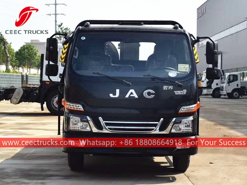 3Tons Road Recovery truck na JAC