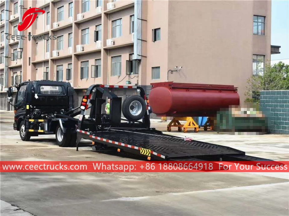 3Tons Road Recovery truck na JAC