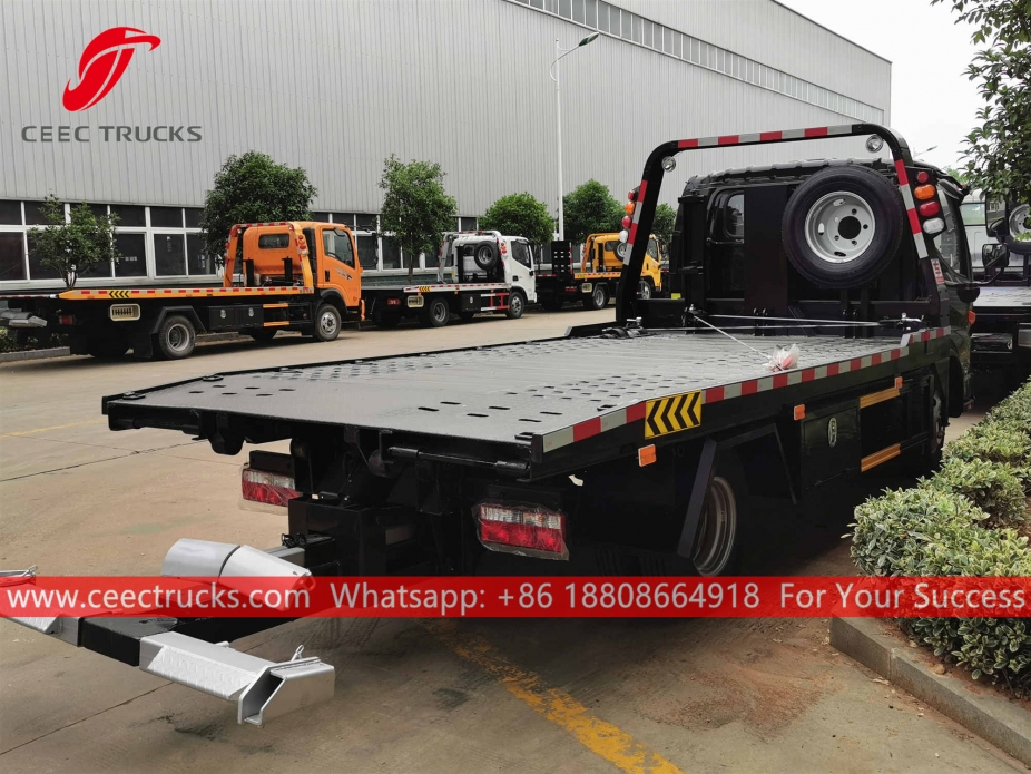 3Tons Road Recovery truck na JAC