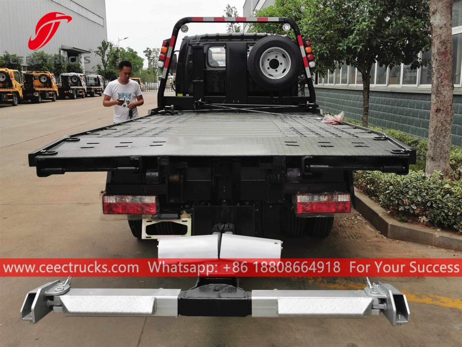 3Tons Road Recovery truck na JAC