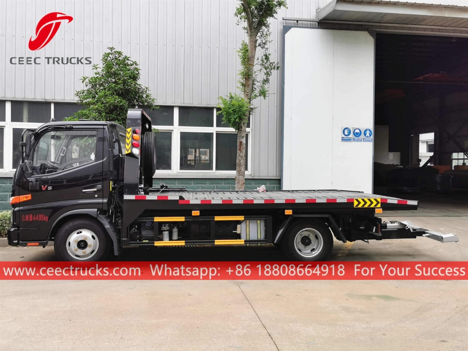 3Tons Road Recovery truck na JAC