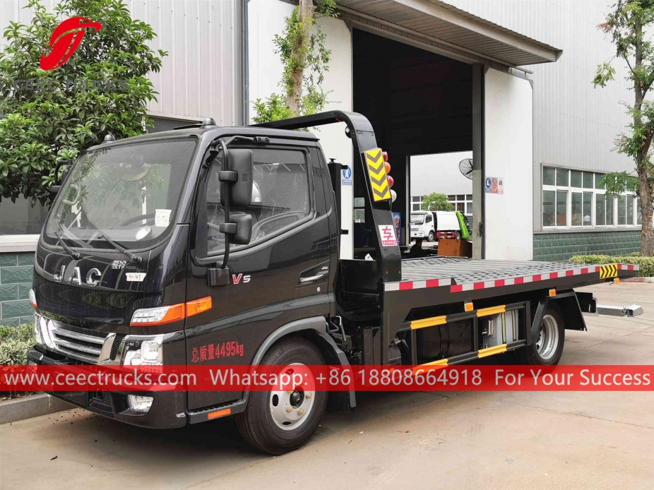 3Tons Road Recovery truck na JAC