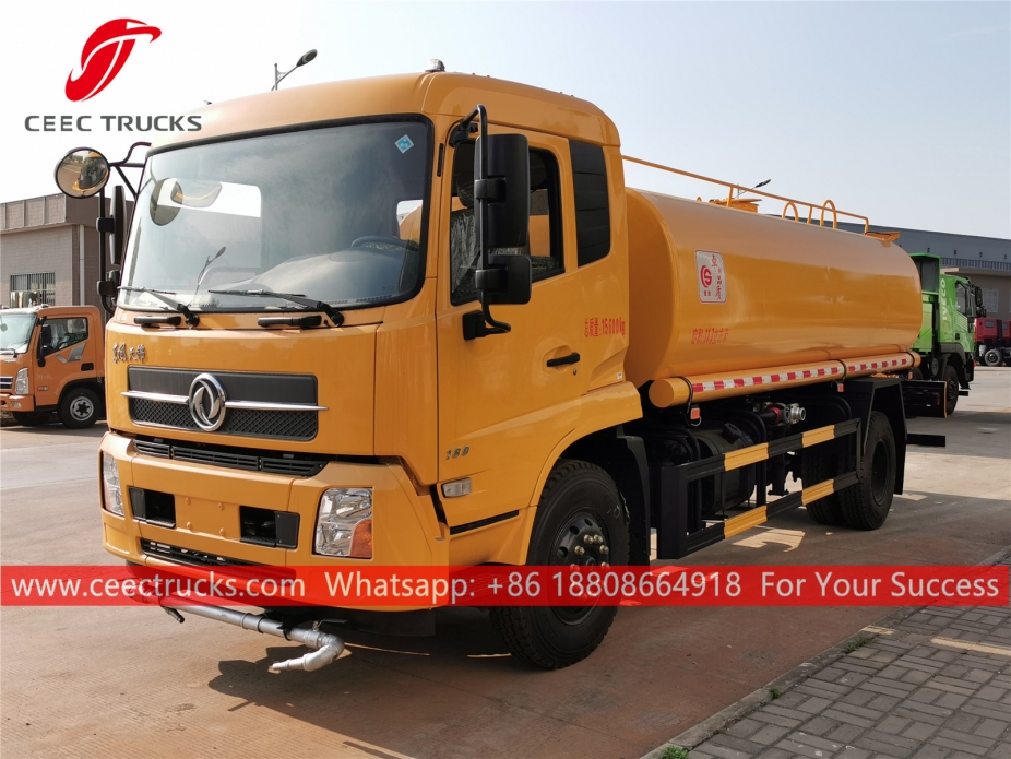 12 CBM Sprinkler Water Truck DONGFENG