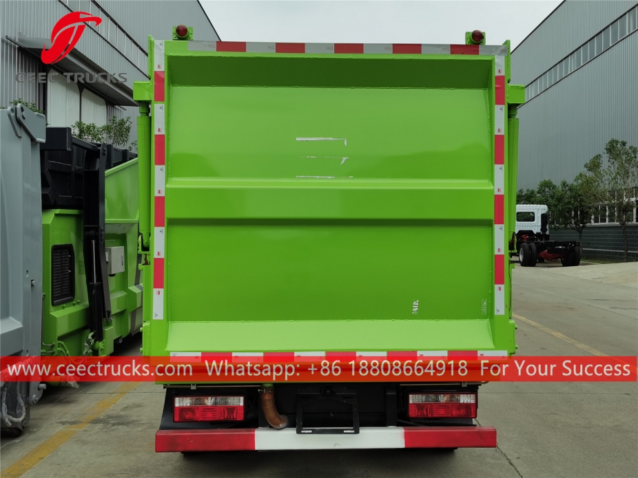 4,000L Kitchen Refuse Truck