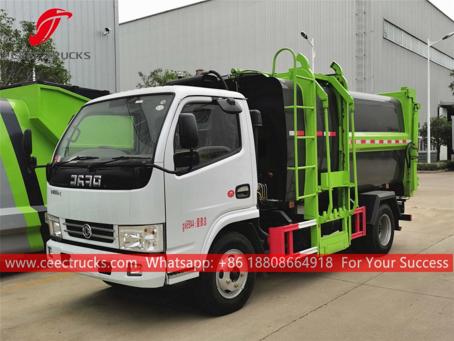 4,000L Kitchen Refuse Truck