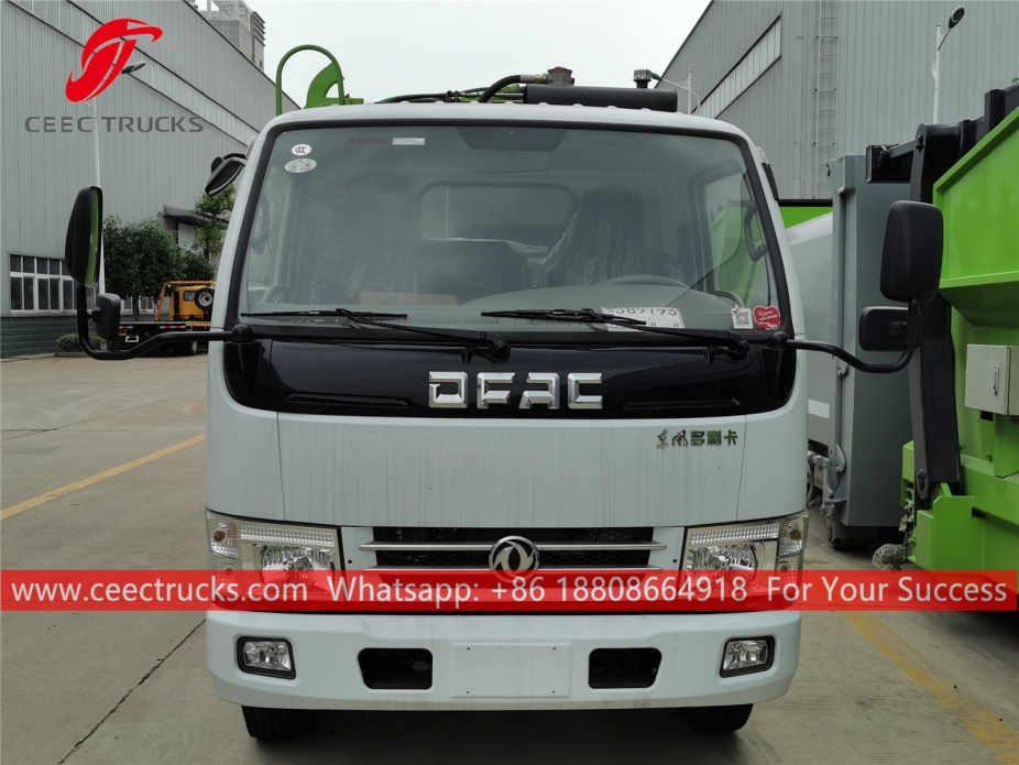 4,000L Kitchen Refuse Truck