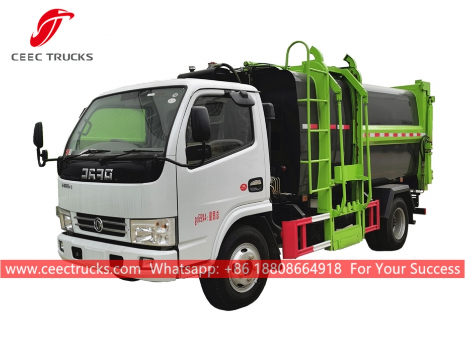 4,000L Kitchen Refuse Truck